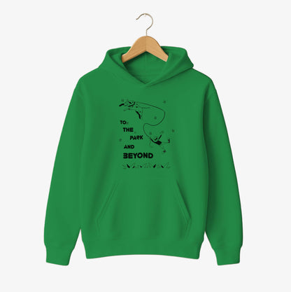 To the Park and Beyond Dog Hoodie