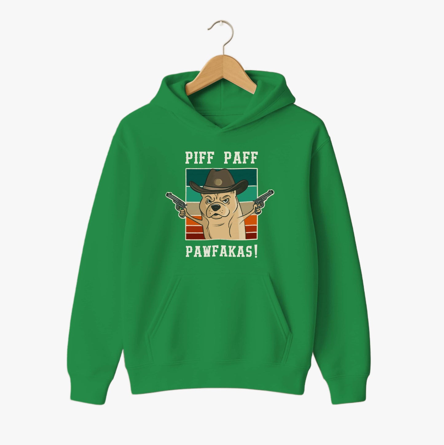 Piff Paff Pawfakas Hoodie