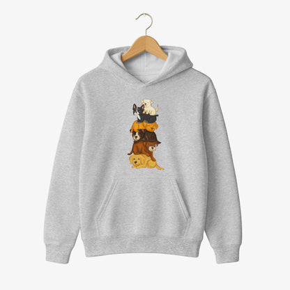 Puppy Tower Cozy Hoodie