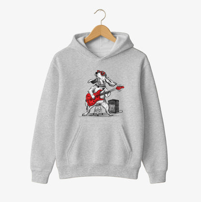 Rock Dog Guitarist Hoodie