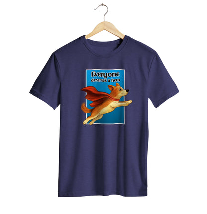 Everyone Deserves a Hero T-shirt