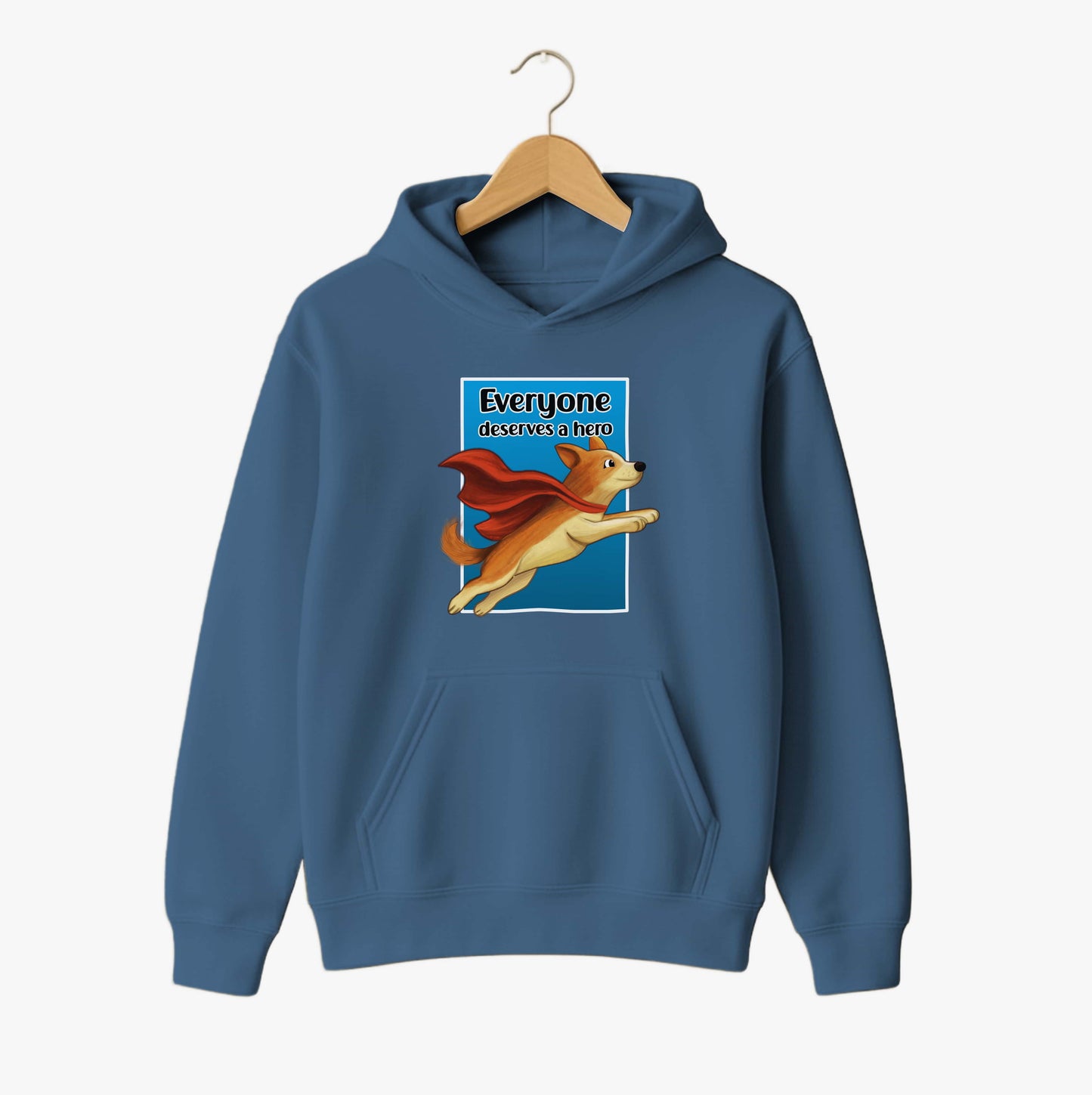 Everyone Deserves a Hero Hoodie