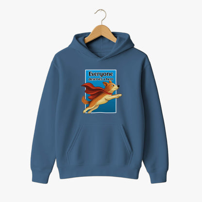 Everyone Deserves a Hero Hoodie