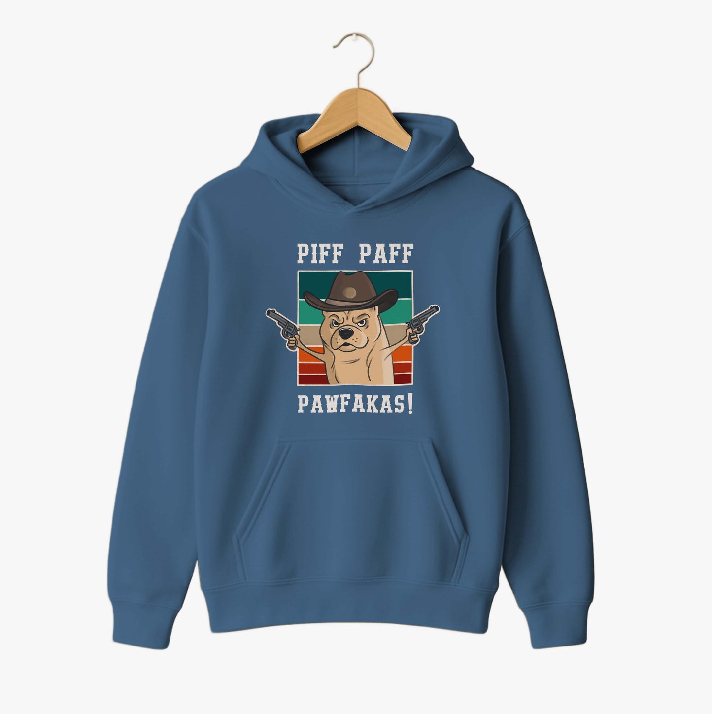 Piff Paff Pawfakas Hoodie