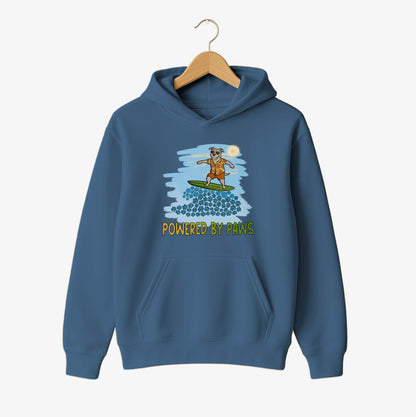 Powered by Paws Surf Hoodie