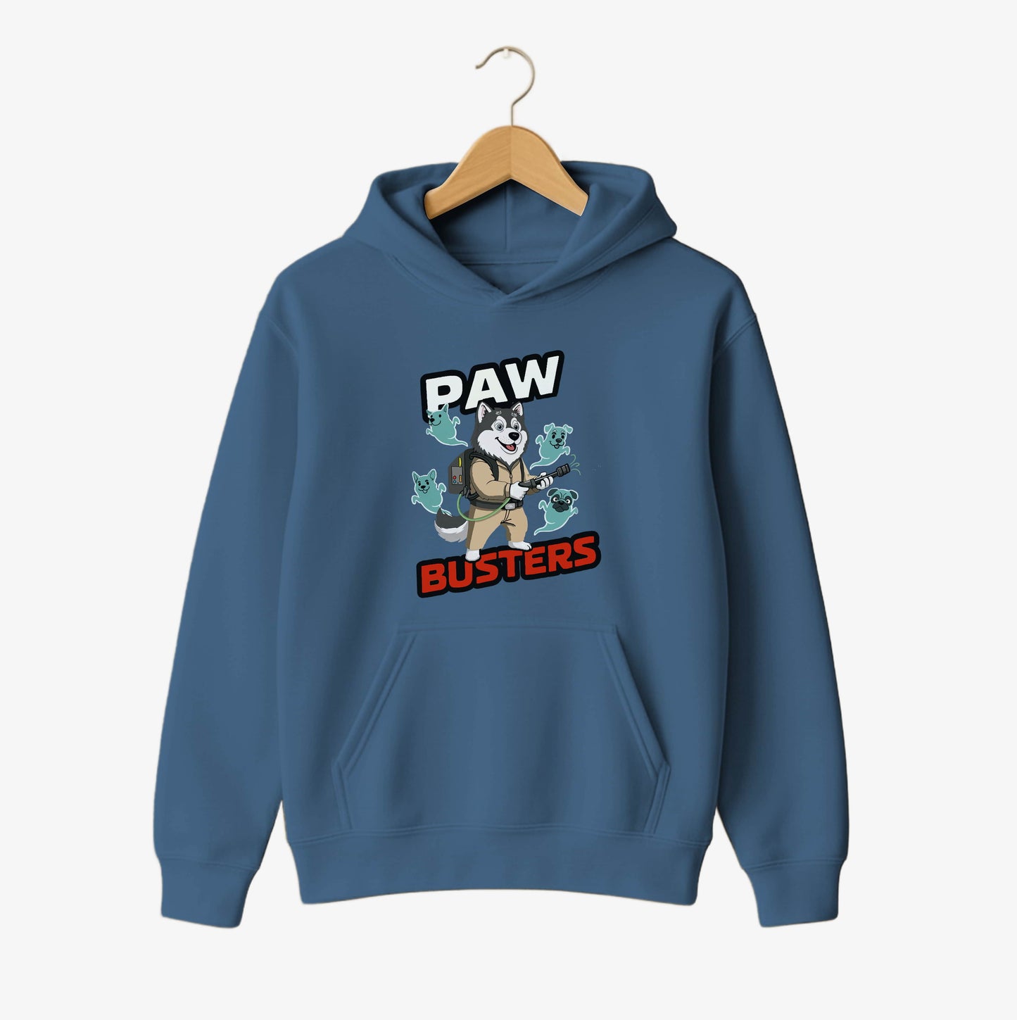 Paw Busters Ghost Dog Hoodie