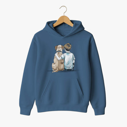 Boy & Dog Hoodie