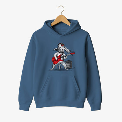 Rock Dog Guitarist Hoodie
