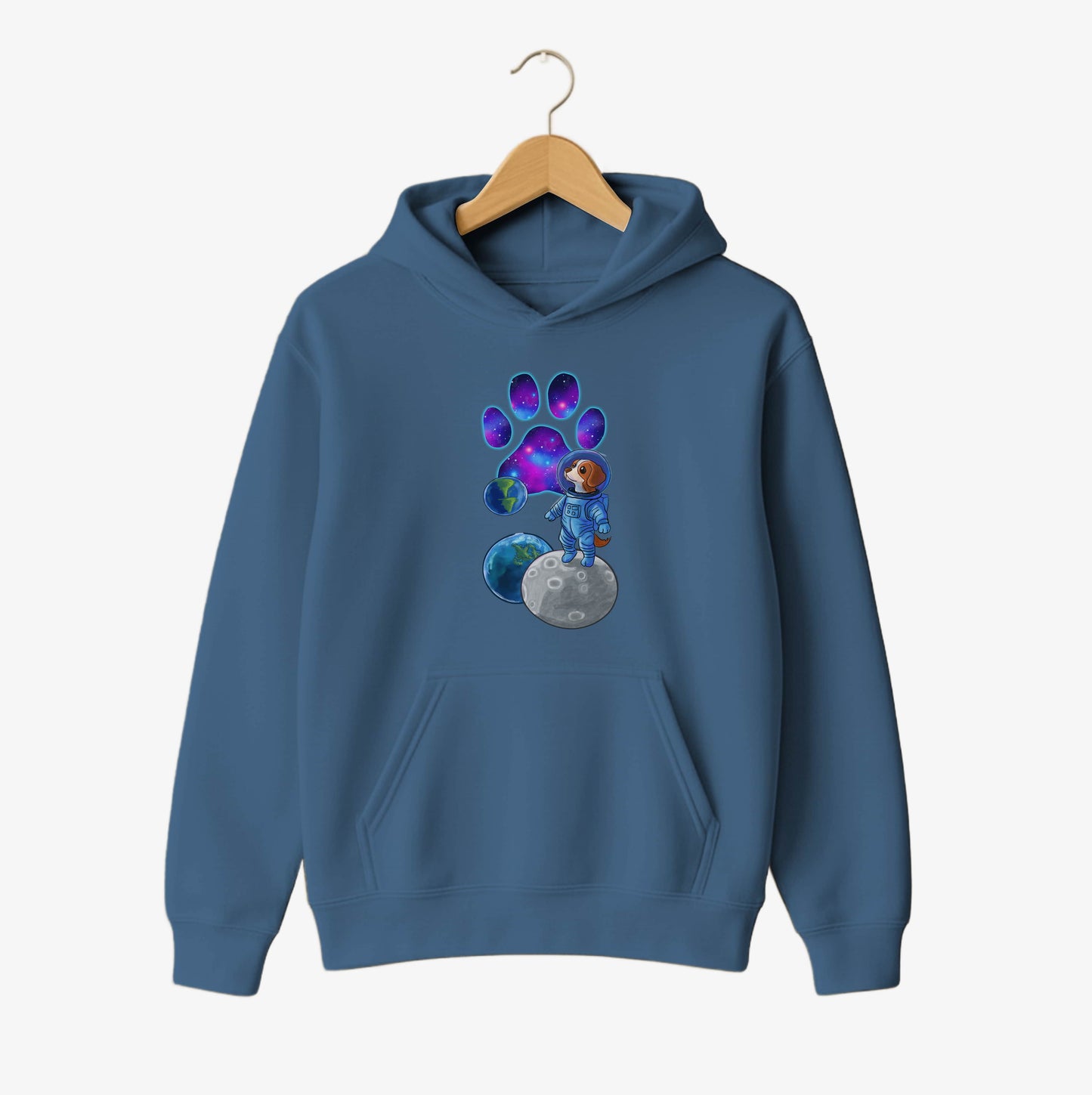 Cosmic Paw Explorer Hoodie
