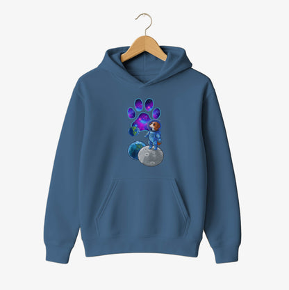 Cosmic Paw Explorer Hoodie