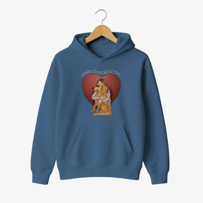 Four-Legged Word Hoodie