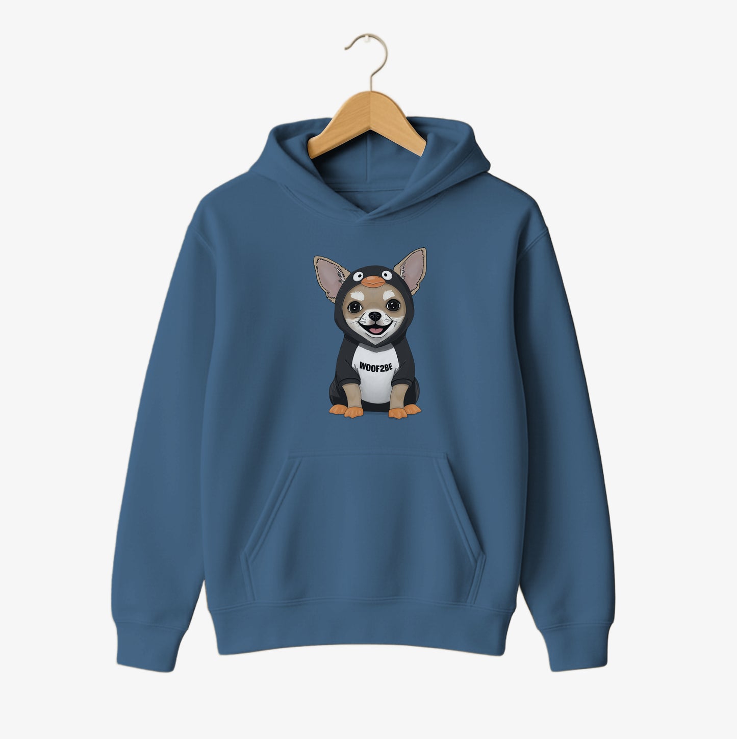 Penguin Pup Hoodie
