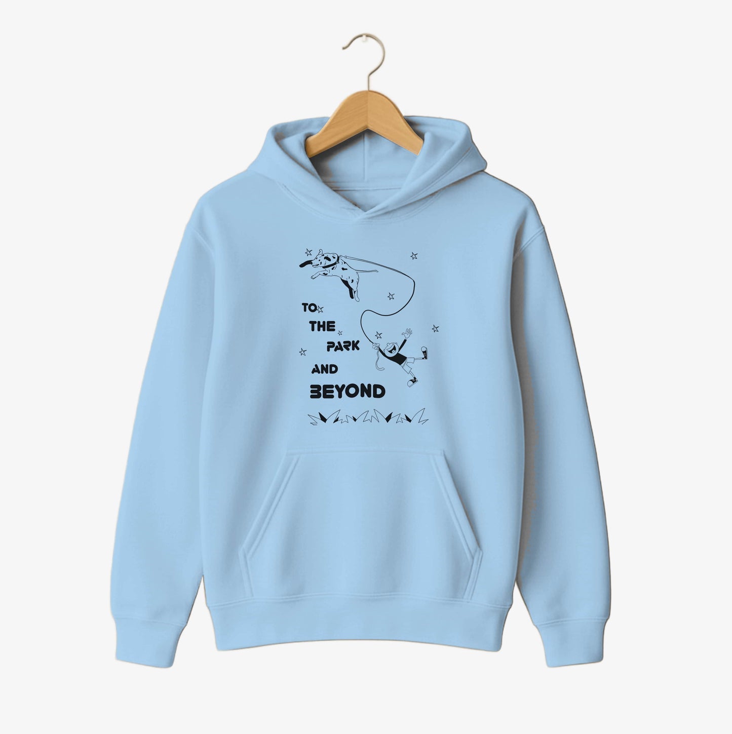 To the Park and Beyond Dog Hoodie