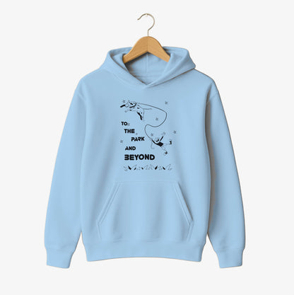 To the Park and Beyond Dog Hoodie
