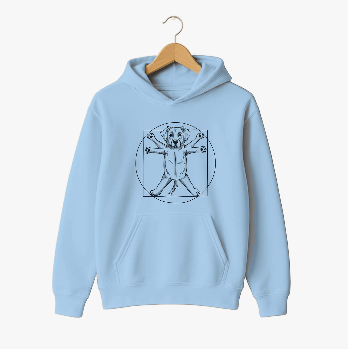 Vitruvian Pup Hoodie