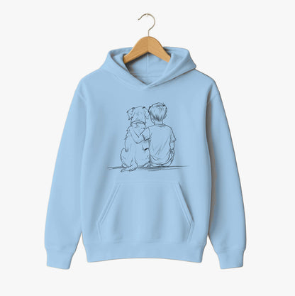 Quiet Companions Line Art Hoodie