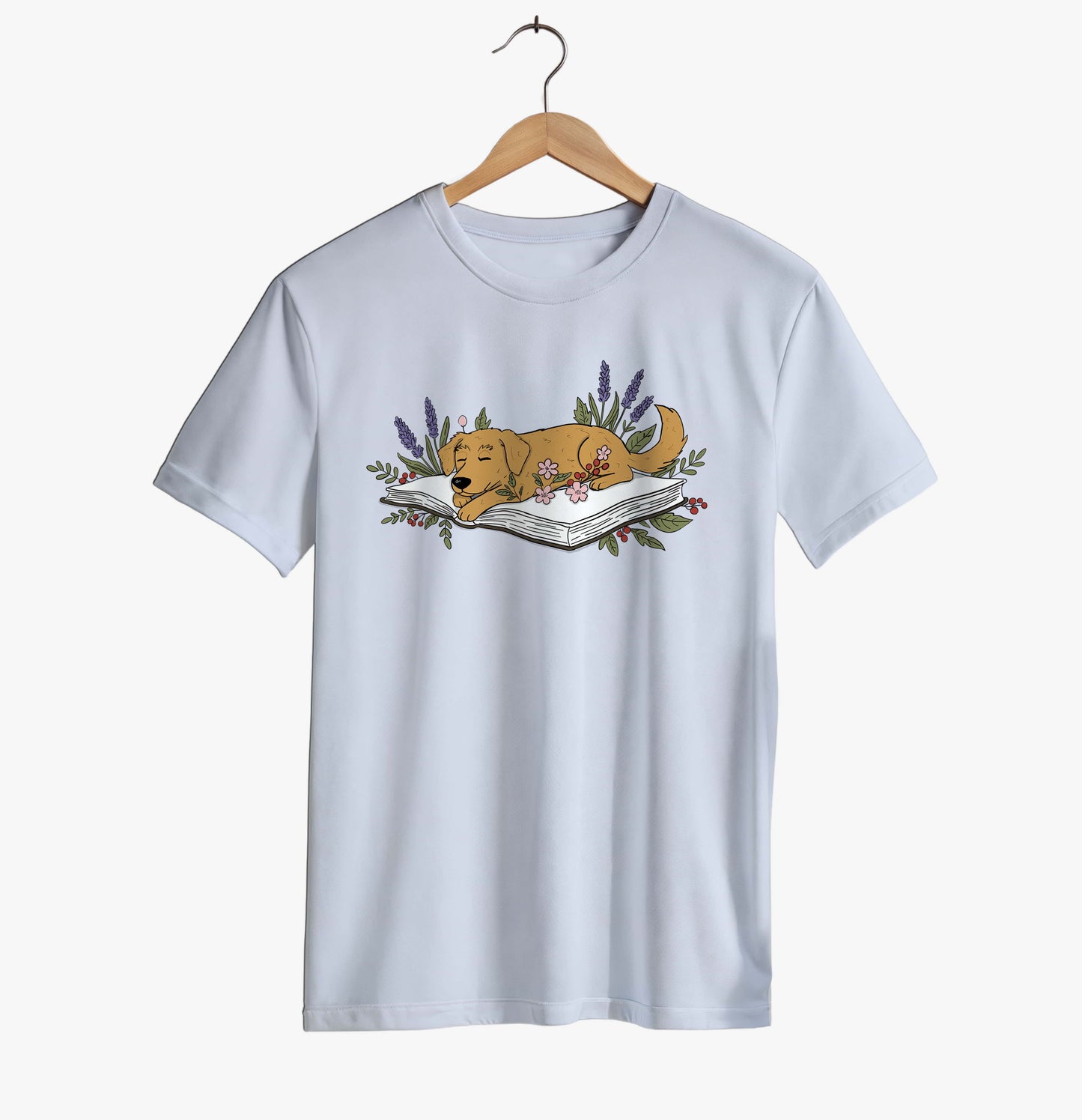 Lavender Storytime T-shirt