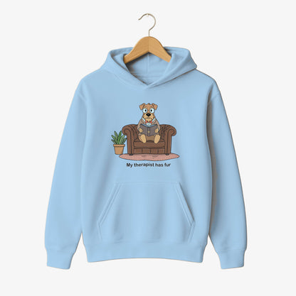 My Therapist Has Fur Hoodie