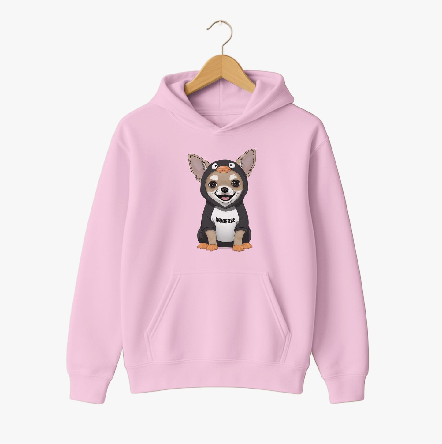 Penguin Pup Hoodie