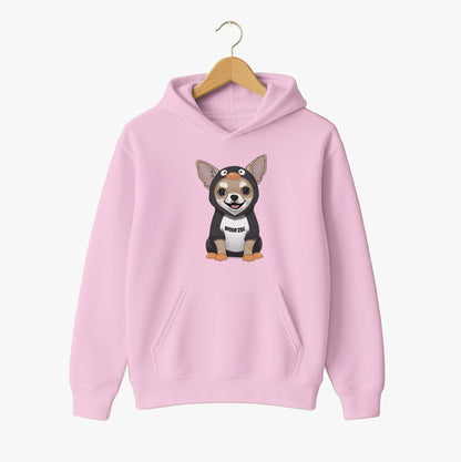 Penguin Pup Hoodie