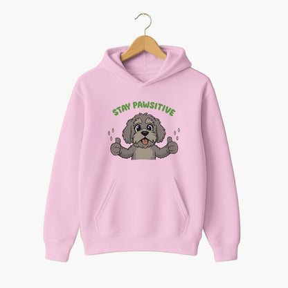 Stay Pawsitive Hoodie