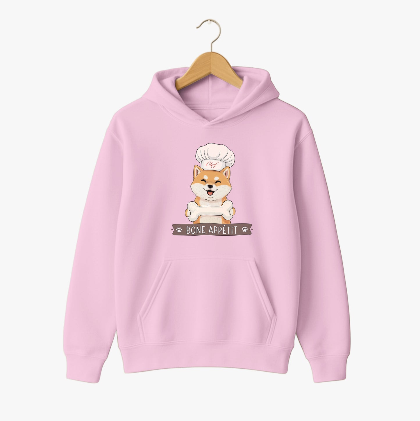 Bone Appétit Chef Dog Hoodie