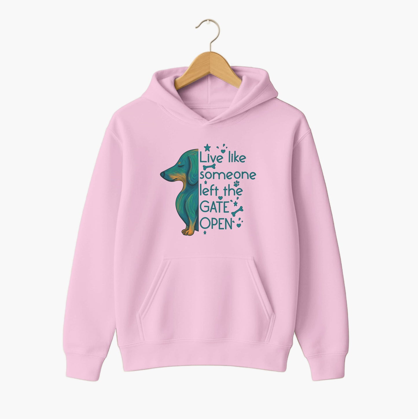 Gate Open Vibes Hoodie