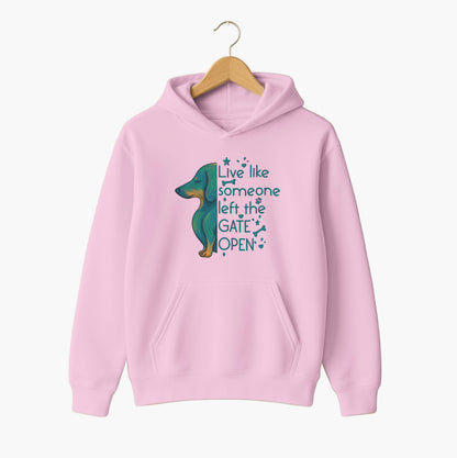 Gate Open Vibes Hoodie