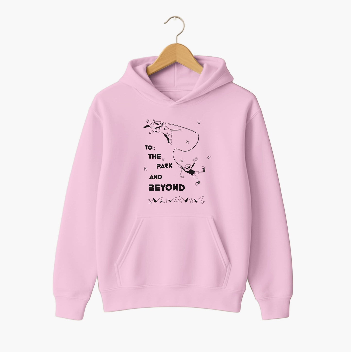 To the Park and Beyond Dog Hoodie