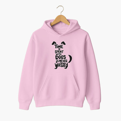 Time Spent With Dogs Hoodie