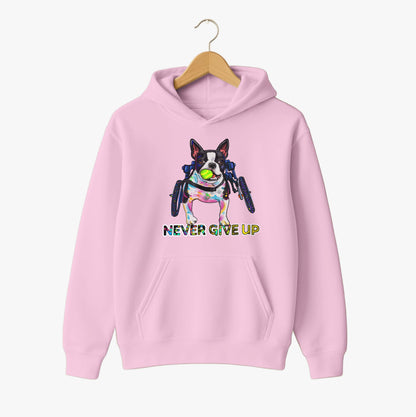 Never Give Up Hoodie