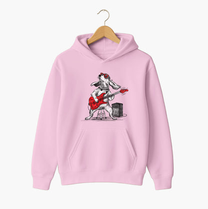 Rock Dog Guitarist Hoodie