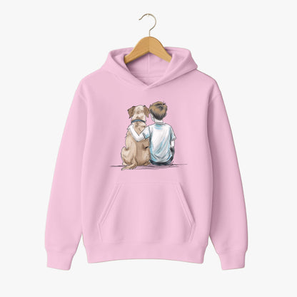 Boy & Dog Hoodie