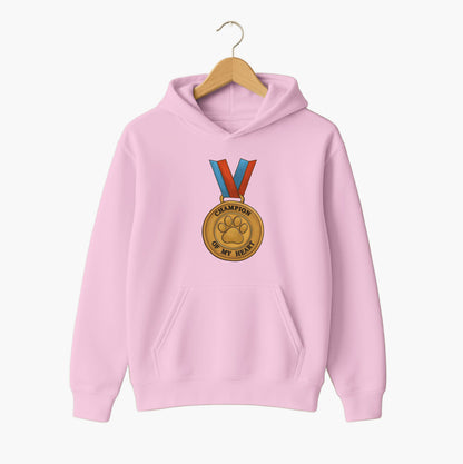 Champion of My Heart Hoodie