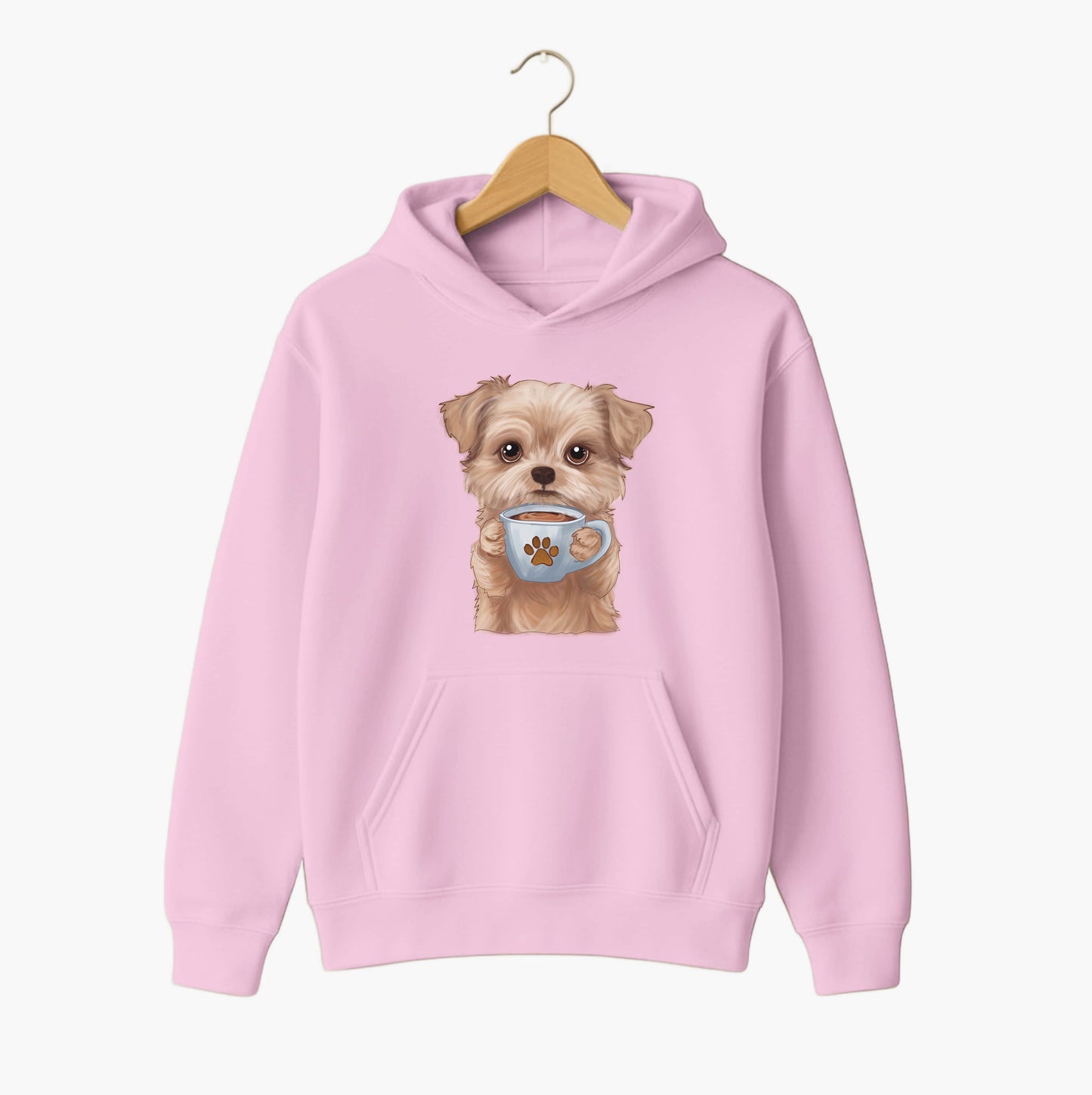 Cuppa Pup - Paw Mug Hoodie