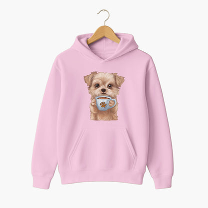 Cuppa Pup - Paw Mug Hoodie