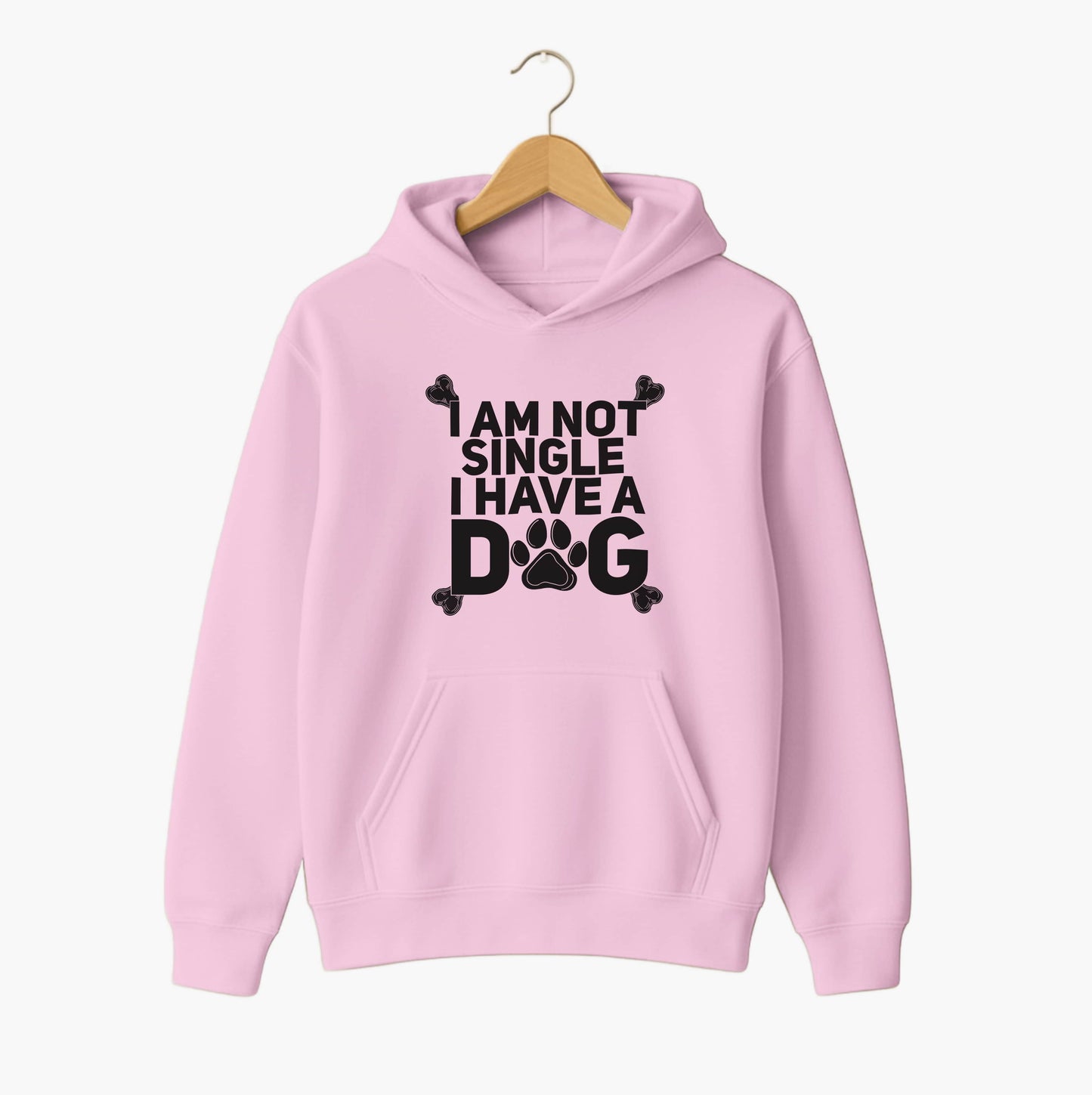 I Am Not Single Hoodie