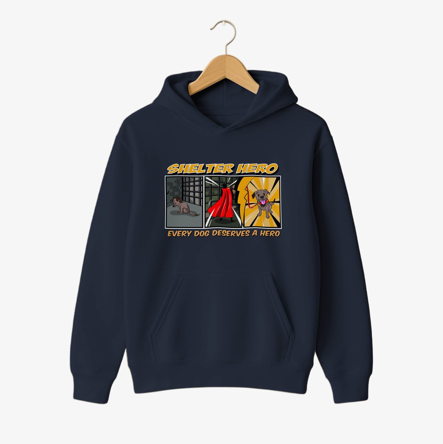 Shelter Hero Hoodie