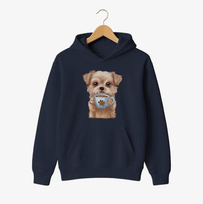 Cuppa Pup - Paw Mug Hoodie