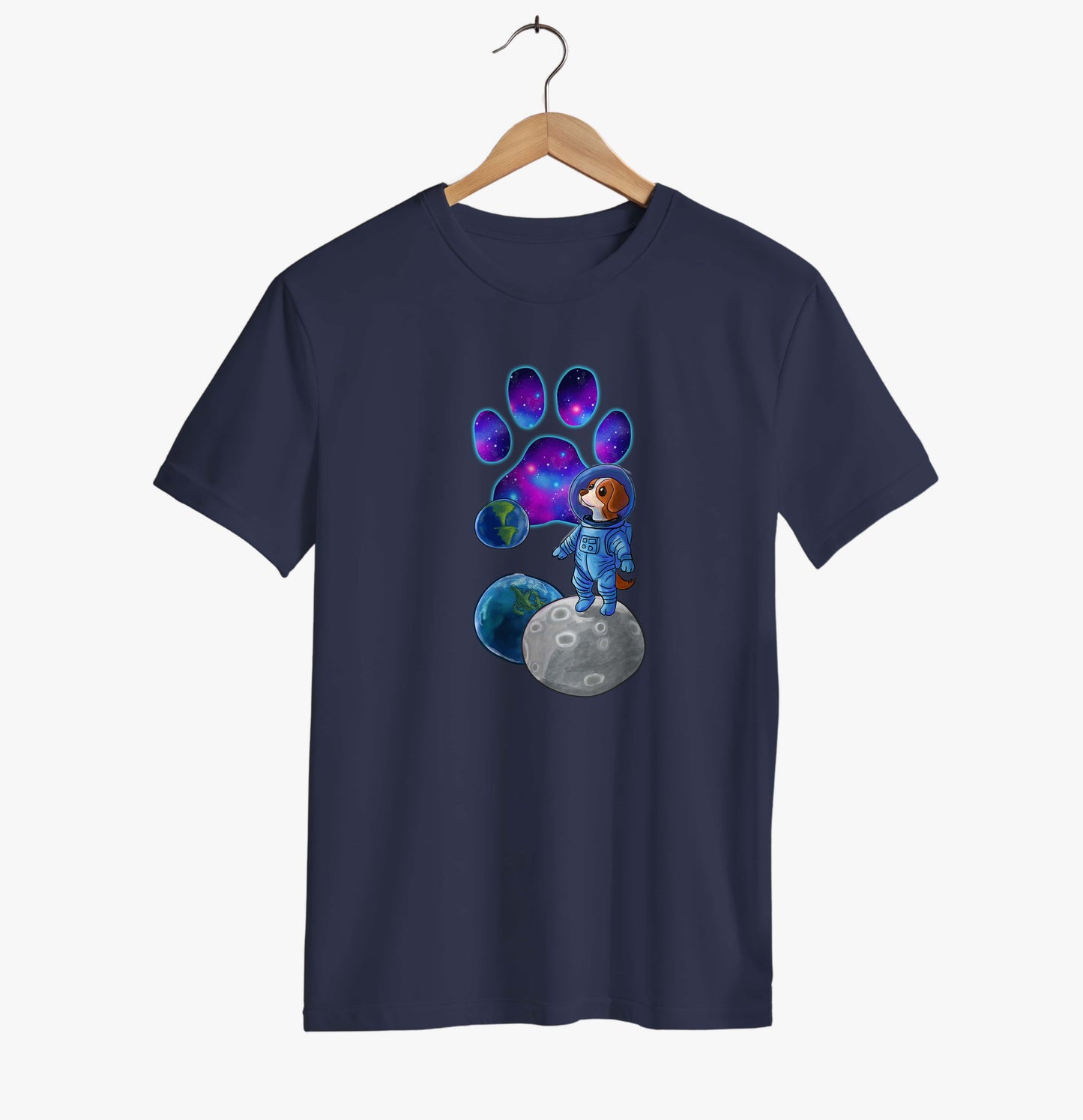 Cosmic Paw Explorer T-shirt