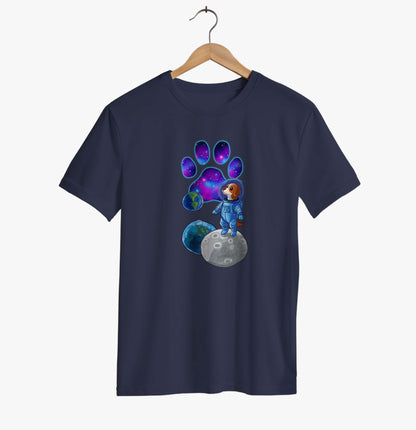 Cosmic Paw Explorer T-shirt