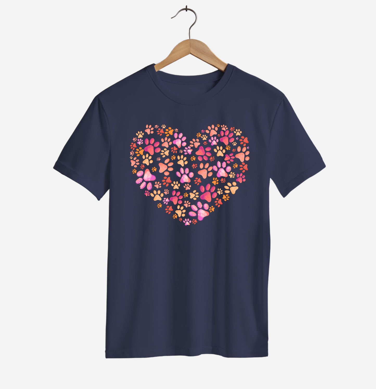 Pawprint Heart T-shirt