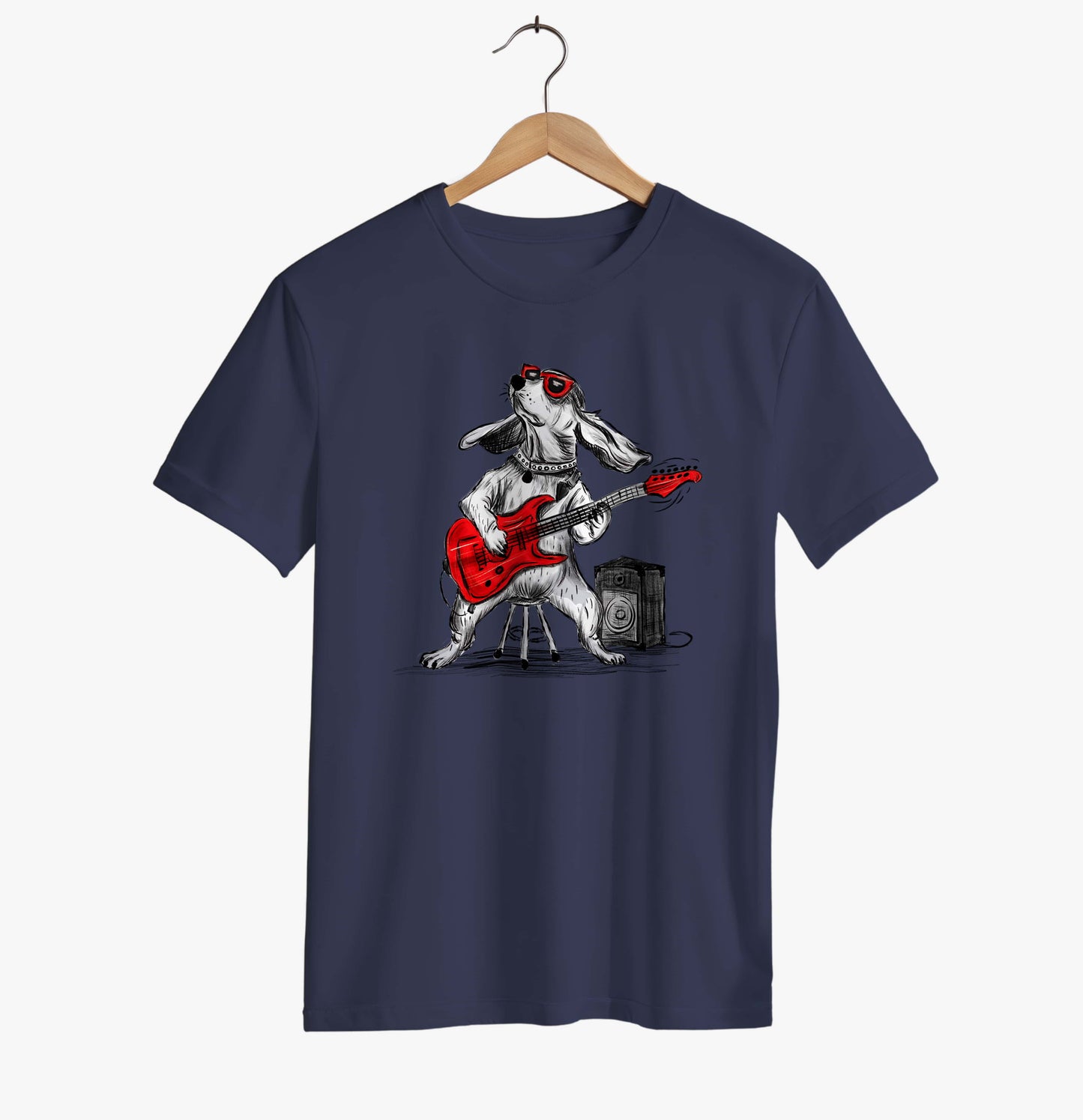 Rock Dog Guitarist T-shirt