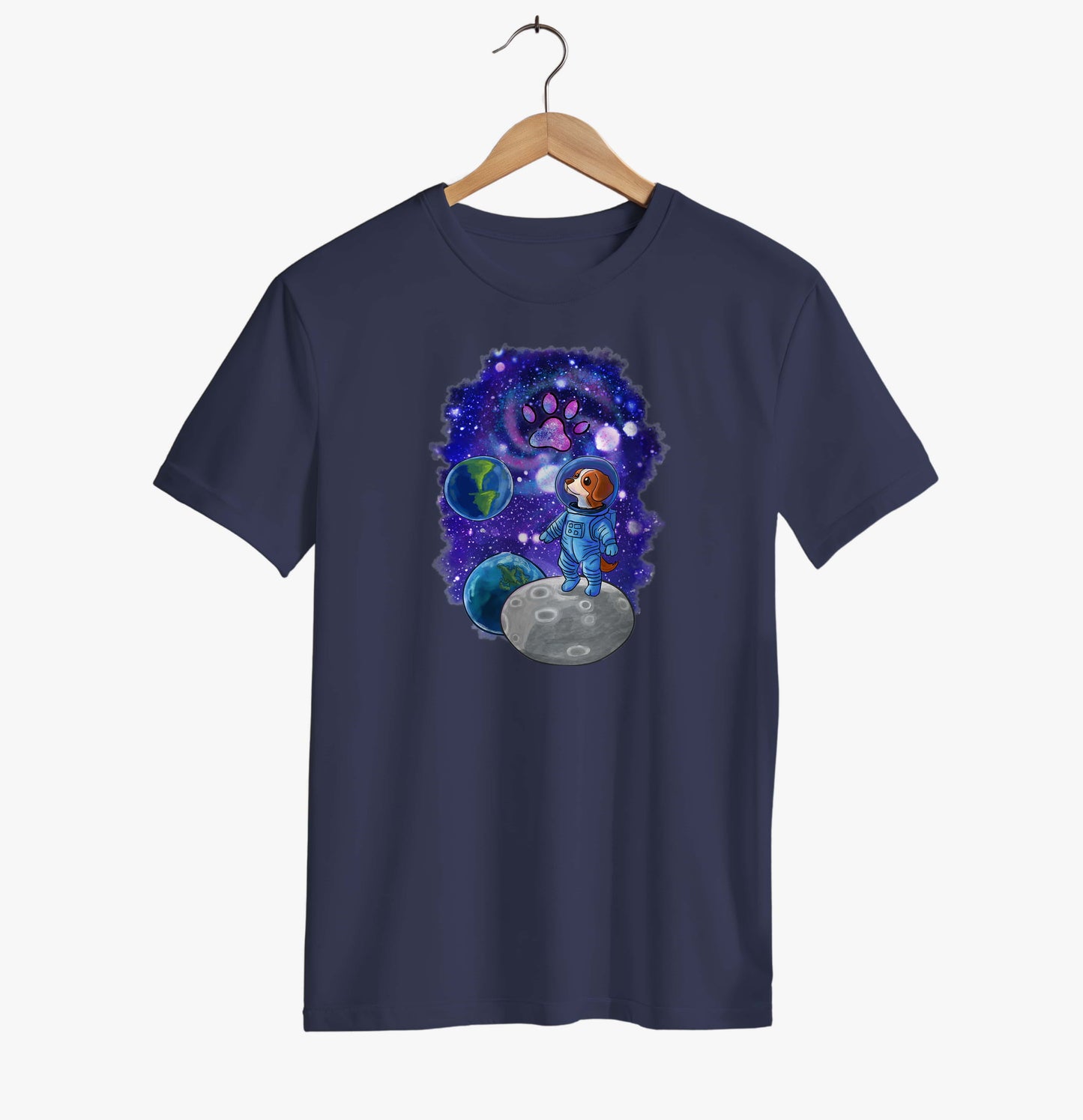 Cosmic Paw Odyssey T-shirt