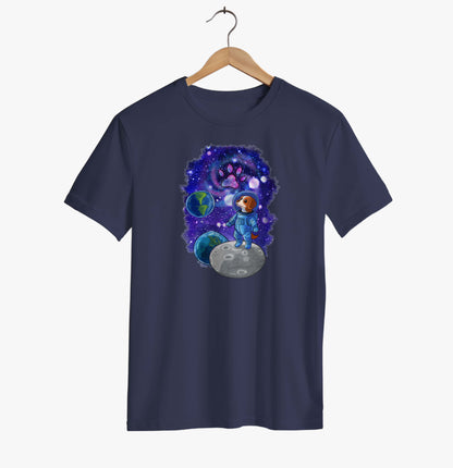 Cosmic Paw Odyssey T-shirt