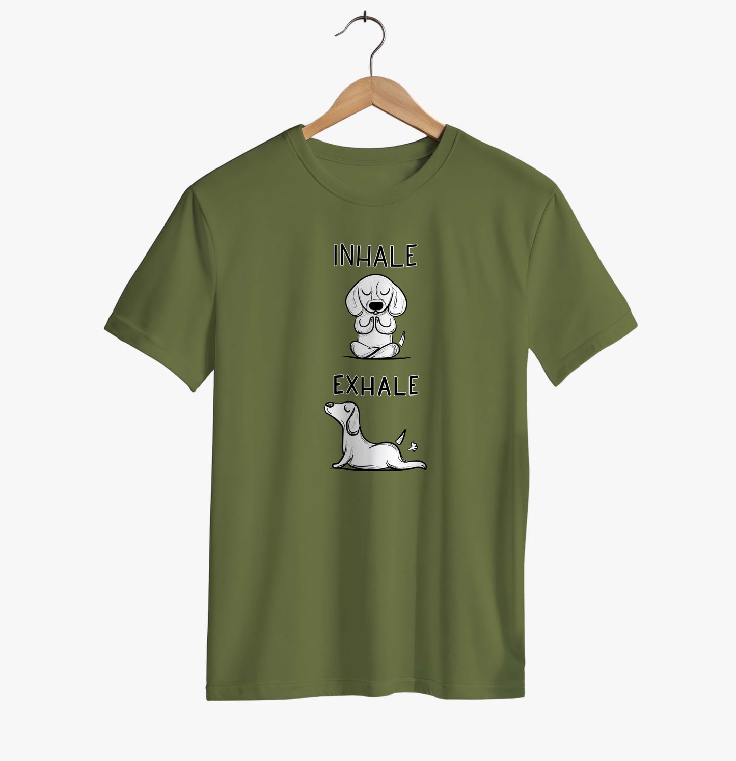 Inhale Exhale T-shirt