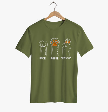 Rock Paper Scissors T-shirt