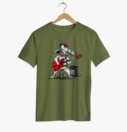 Rock Dog Guitarist T-shirt