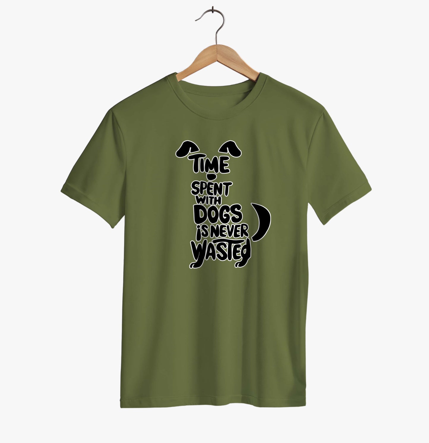 Time Spent With Dogs T-shirt