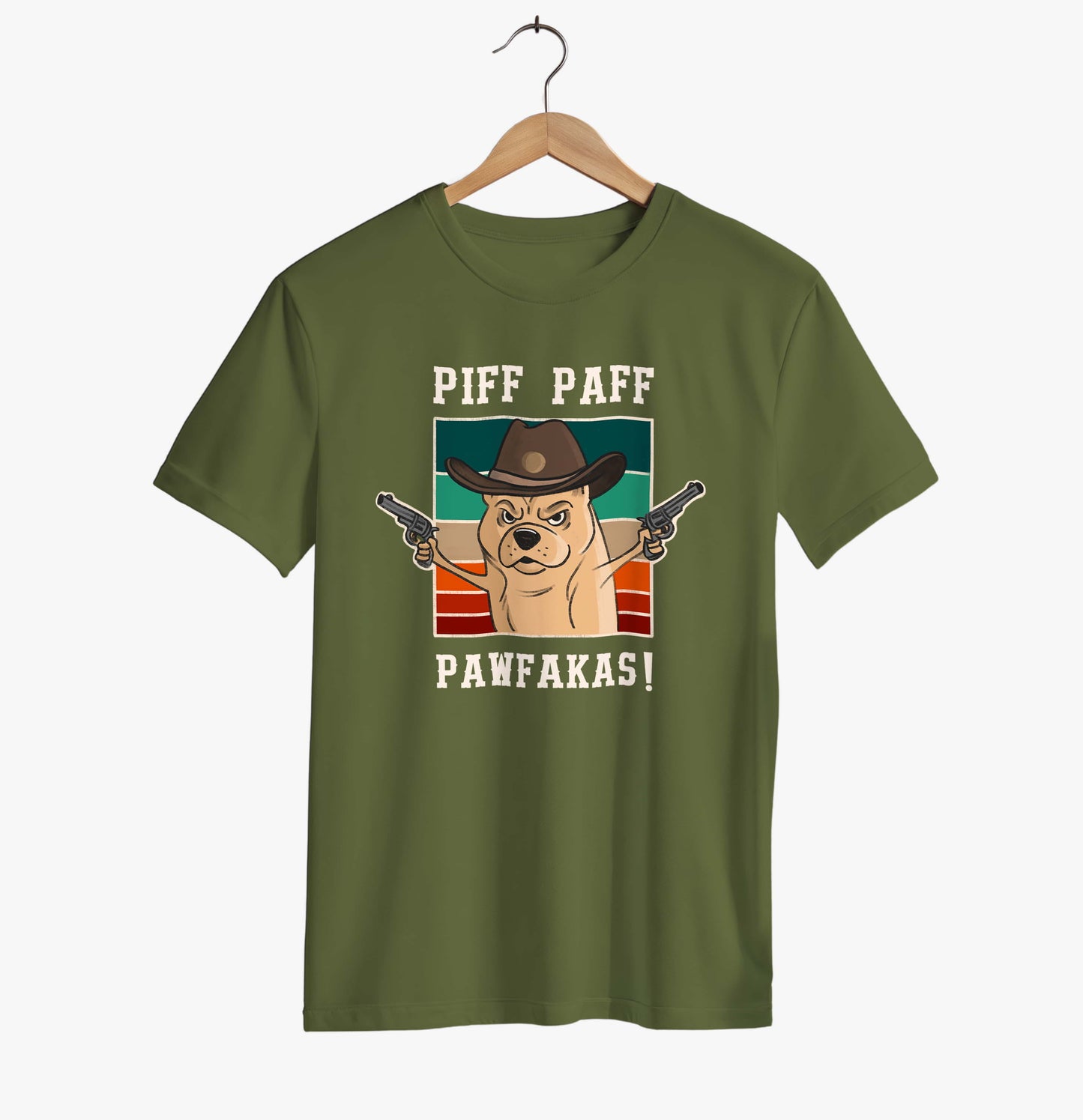 Piff Paff Pawfakas T-shirt